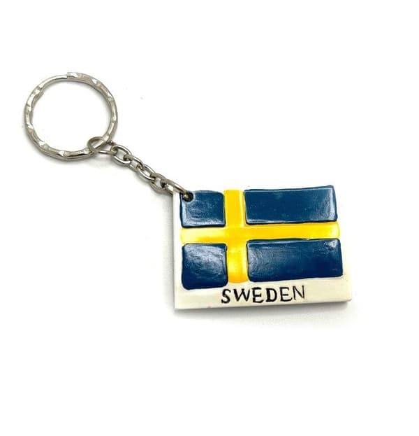 Ruotsin lipun avaimenperä
