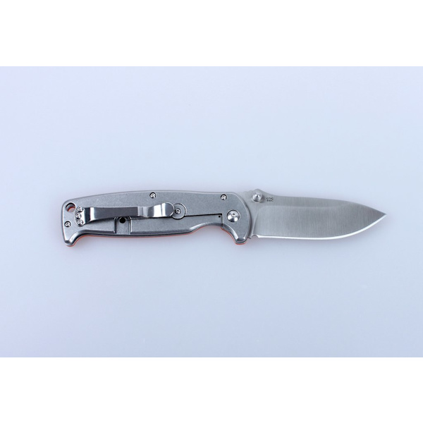 GANZO G742 Svart fällkniv Black svart