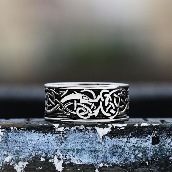 Ring - Norse Mythology - The Midgard Serpent #10