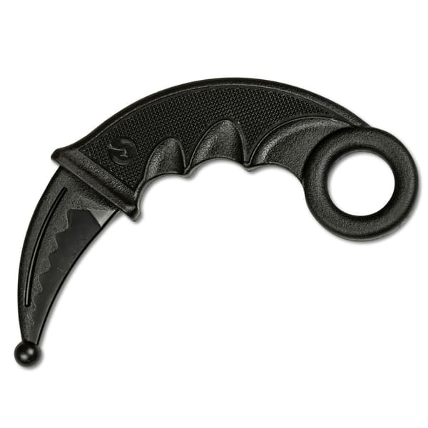 E419-PP Polypropen Tränings Karambit 7" Svart