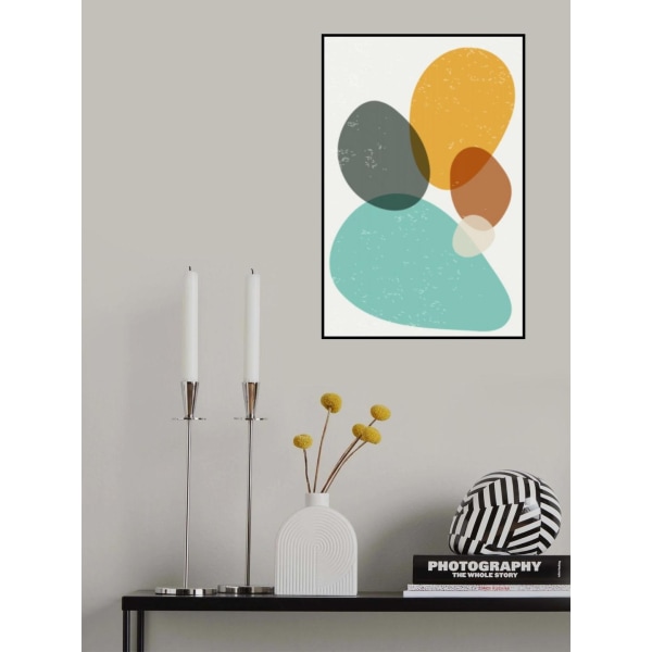 Abstract Shapes 4 MultiColor 30x40 cm