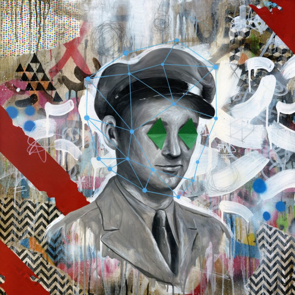 Forgotten Soldier MultiColor 21x30 cm