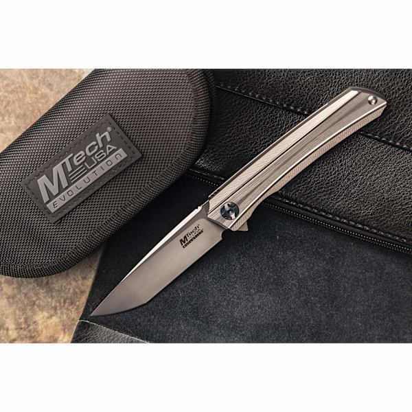 MTech Evolution - Platinum Series - Limited Edition - FDR023 Grey Grå