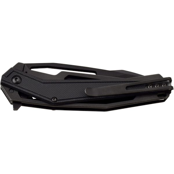 Elite Tactical - ET-FDR003 - Fällkniv Svart
