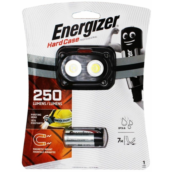 ENERGIZER Hardcase Magnet Headlight inkl. 3xAAA