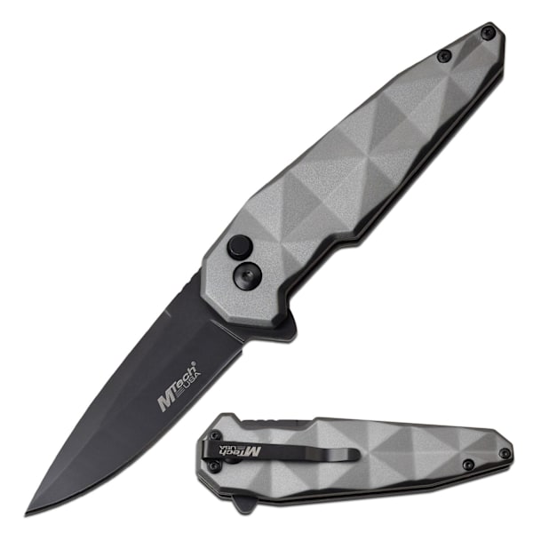 MTech USA - 1119GY - FOLDING KNIFE WITH BALLBEARING PIVOT