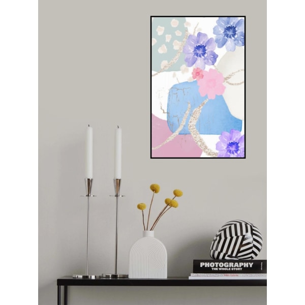 Pretty Pastels-2 MultiColor 70x100 cm