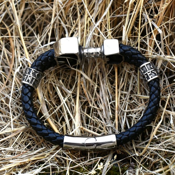 Armband - Nordisk mytologi - Tors hammare Mjölnir 18cm