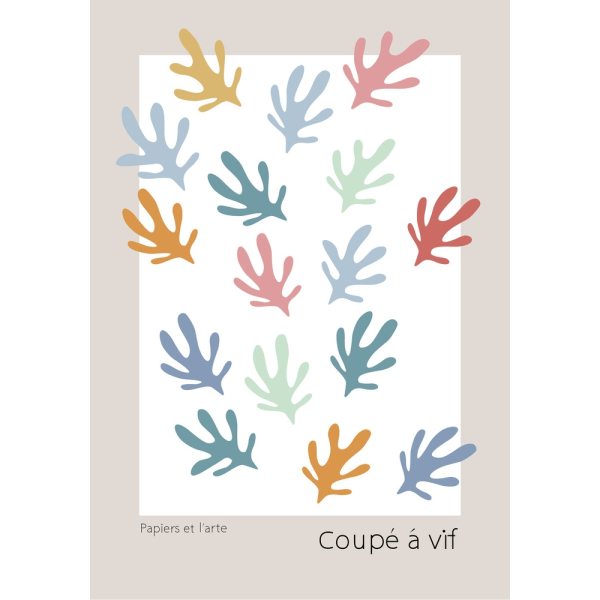 Sommer Cut Out MultiColor 70x100 cm