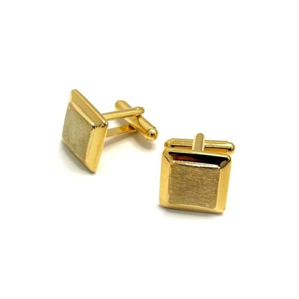 eksklusive mansjettknapper Gold
