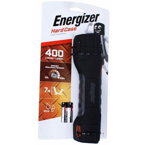 ENERGIZER Hardcase Project Plus LED inkl. 4xAA