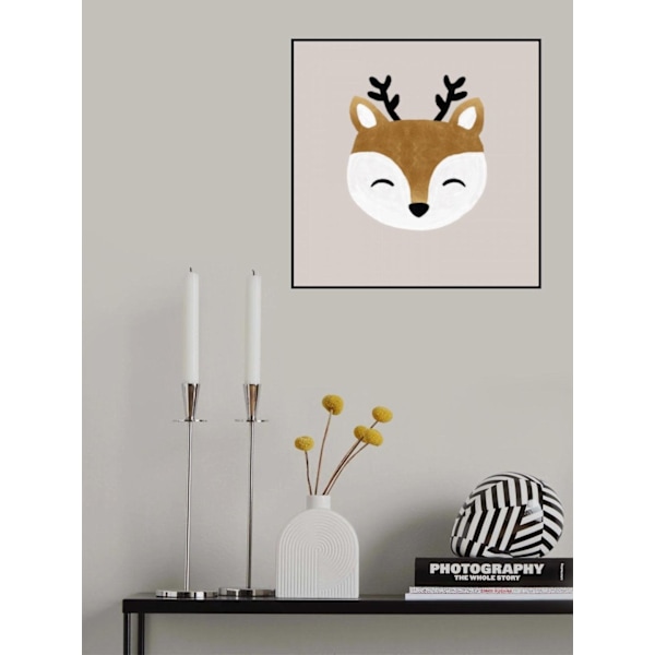 Xmas Deer MultiColor 50x70 cm