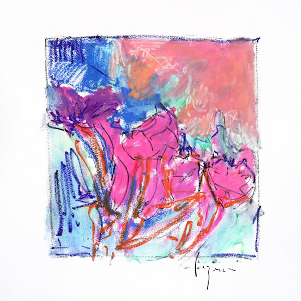 Blossom MultiColor 70x100 cm