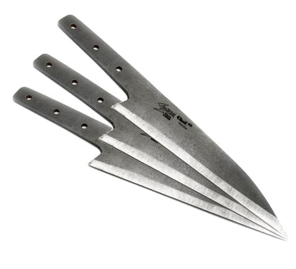 StoRM KnAx – Kastekniv – Chef – Svensk Stål og håndværk Stonegrey Chef #3
