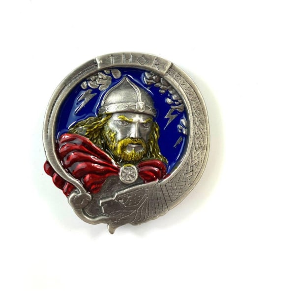 Belt Buckle - Thor Multicolor