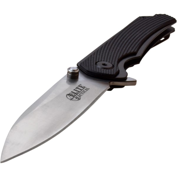 Elite Tactical - ET-FDR002 - Fällkniv Svart