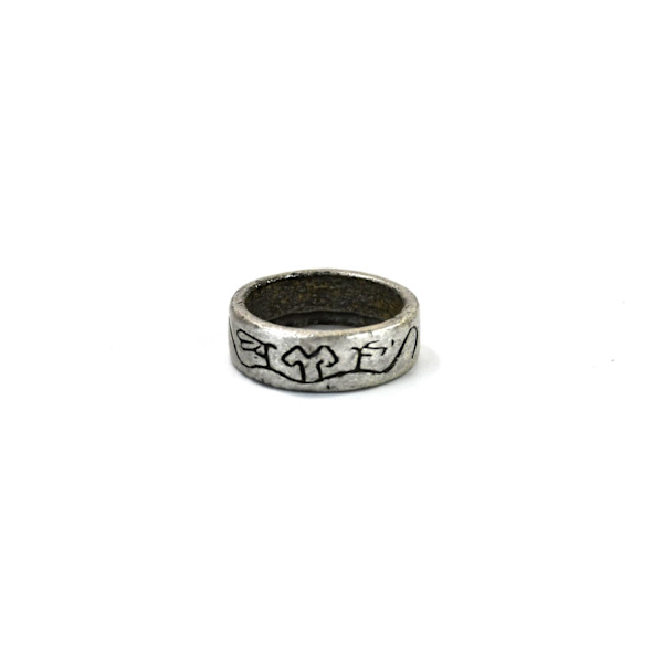 Ring - Nordisk mytologi - Anti-stress - Runer - Rustfrit stål #6,5