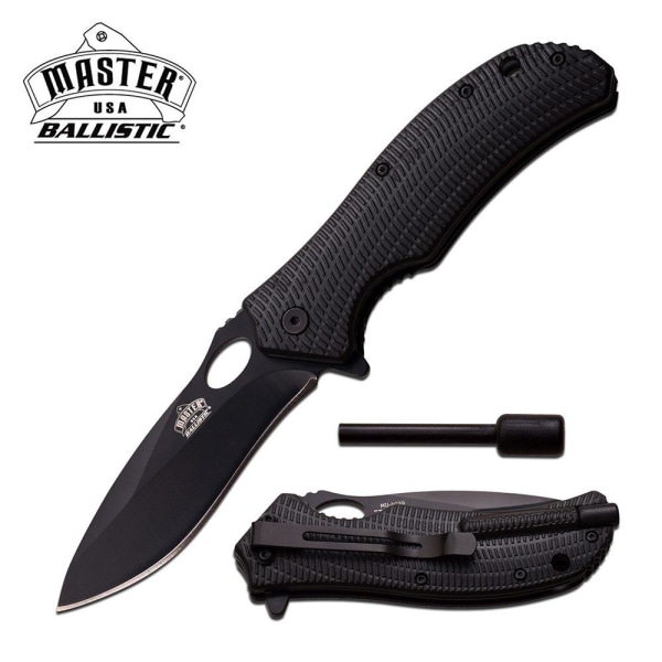 MASTER - A039BK  - Fällkniv Svart