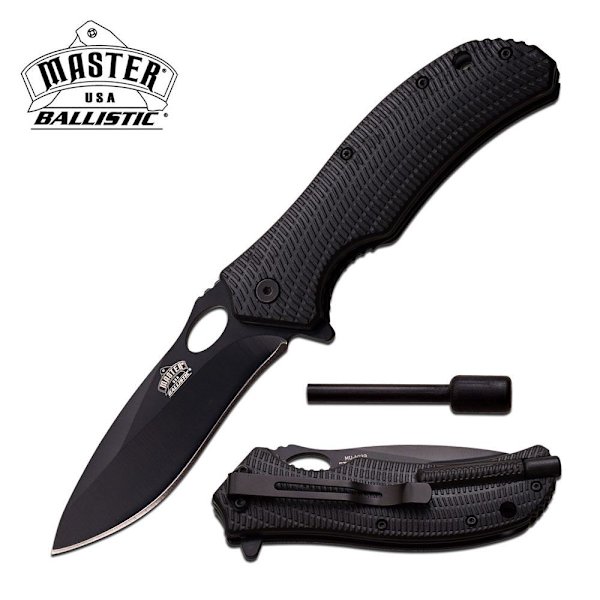 MASTER - A039BK  - Folding Knife Black