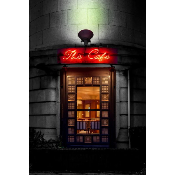 The Cafe MultiColor 21x30 cm