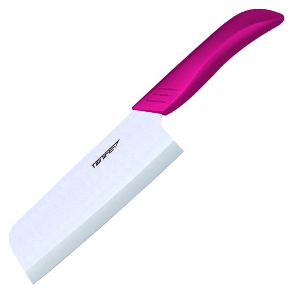 Tonife Zirconia keramisk kjøkkenkniv - 6" kjøkkenkniv Purple