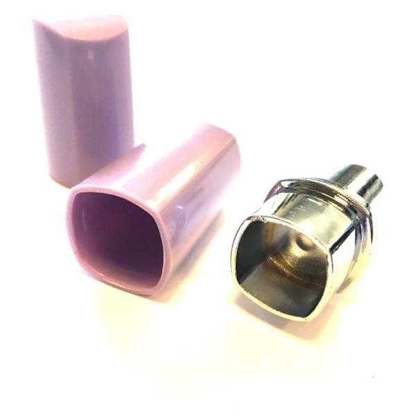 Hidden storage in plain items - fake lipstick Pink one size