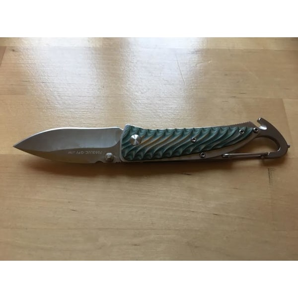 Sanrenmu 7053 Fiskekniv foldekniv kniv multiverktøy