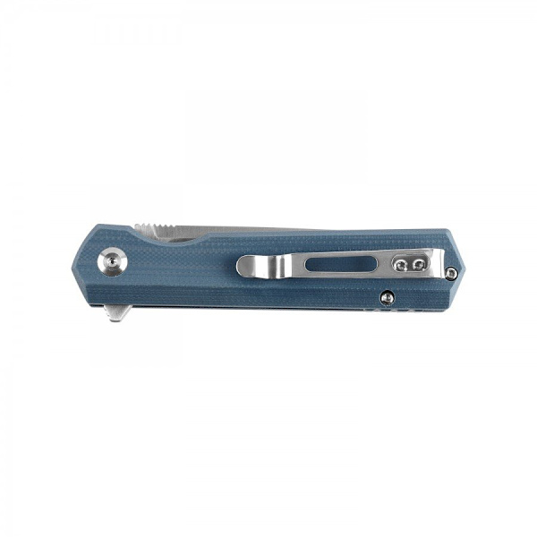 Ganzo - FH11S - Folding knife D2 ! Grey gråblå