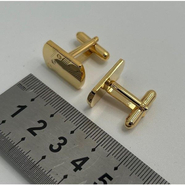 eksklusive mansjettknapper Gold