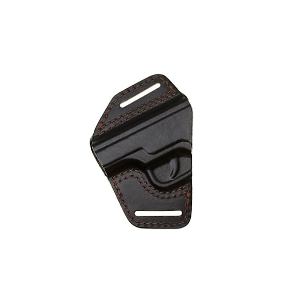Gletcher leather belt holster GHB-st51 Svart