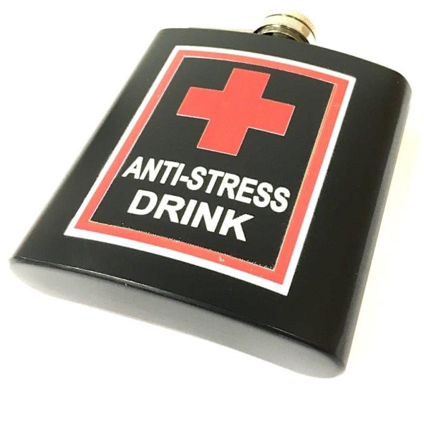 Anti-Stress - fickplunta - 180 ml / 6 oz Svart