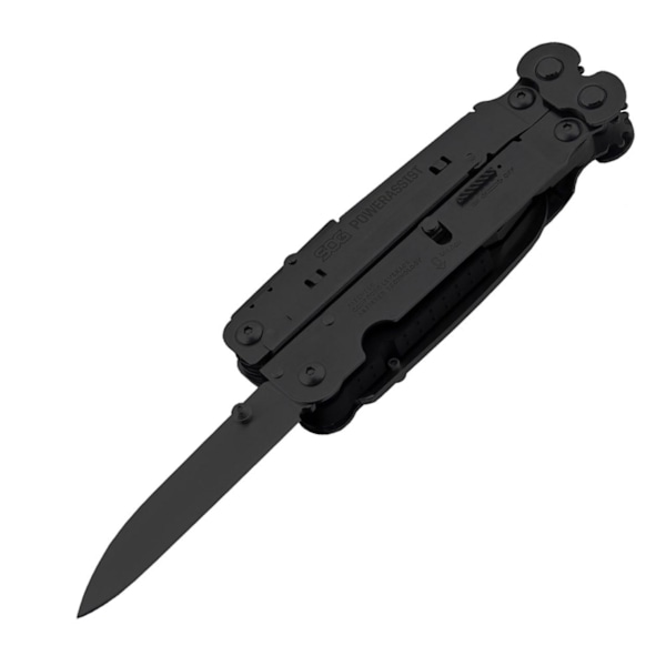 SOG - B66N - PowerAssist Svart - Multiverktyg Svart