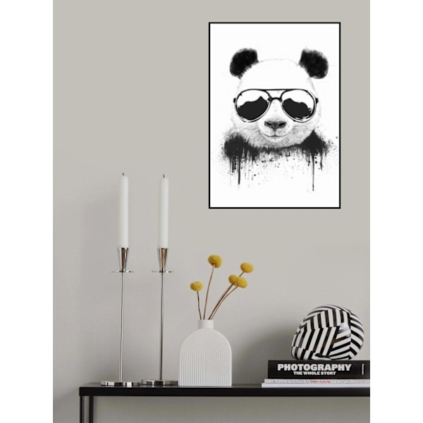 Hold deg Kald MultiColor 50x70 cm