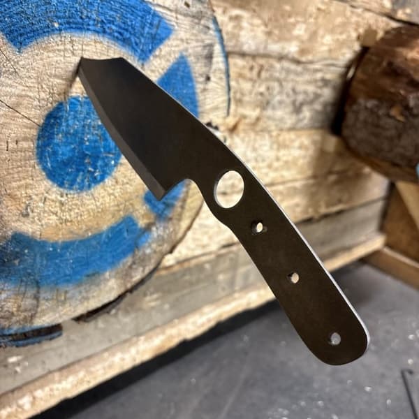 StoRM KnAx - Throwing knife - C Butcher - Made in Sweden Stonegrey C Butcher #3