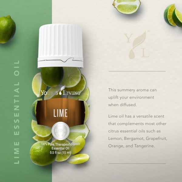 Lime - Æterisk olie