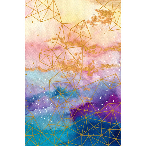 Nebula I MultiColor 21x30 cm