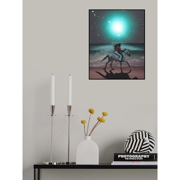 Guiding Star MultiColor 30x40 cm