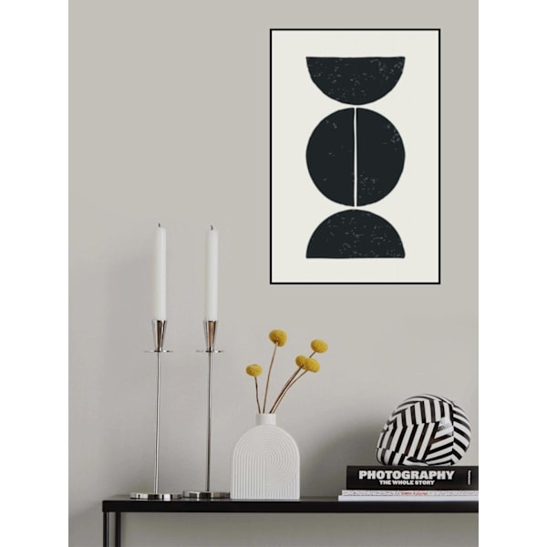 Minimal Circles 4 MultiColor 70x100 cm