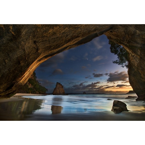 Cathedral Cove MultiColor 21x30 cm