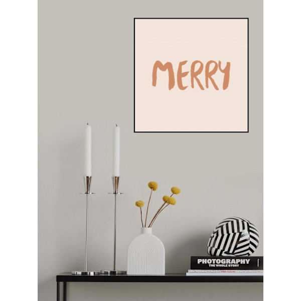 Merry MultiColor 30x40 cm