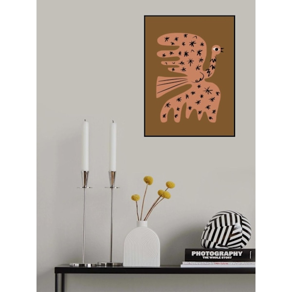 Brown Phoenix MultiColor 21x30 cm