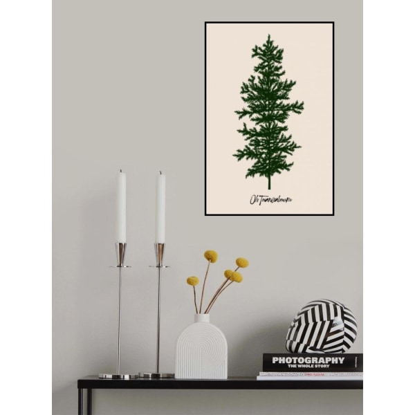 Oh Tannebaum (Green) MultiColor 50x70 cm