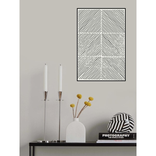 Geometric Minimal Set 2 MultiColor 50x70 cm