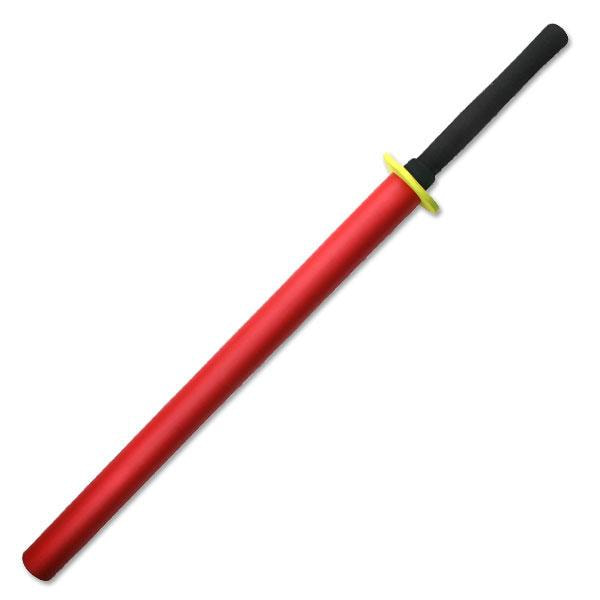 E413-R - Sparring hard foam bokken Red