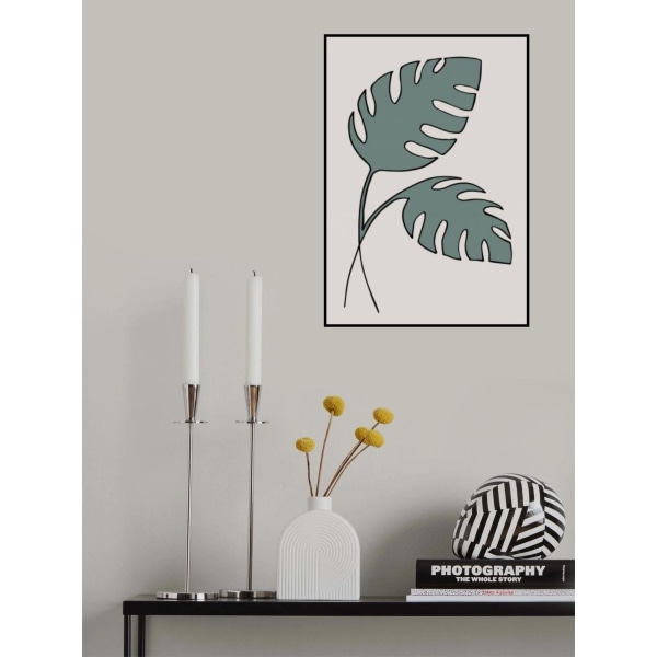 Monstera Cross MultiColor 50x70 cm