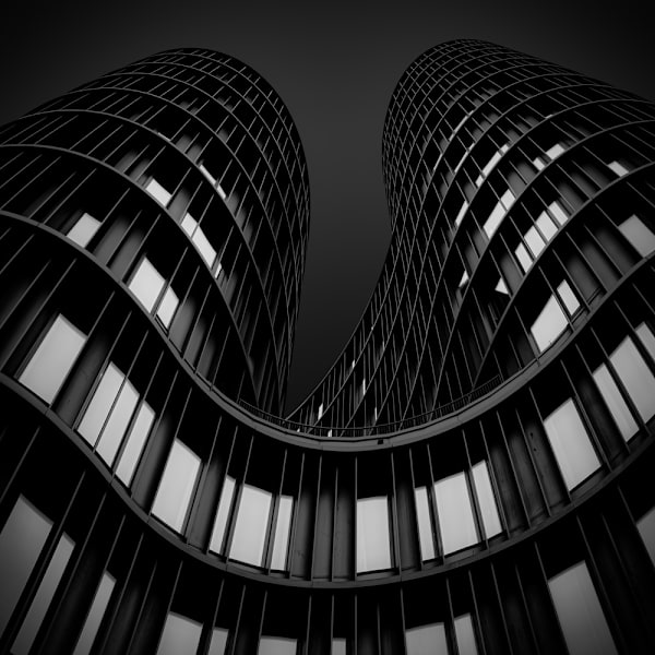 Axel Towers MultiColor 50x70 cm