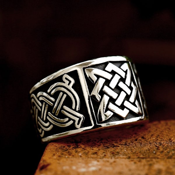 Ring - Norse Mythology - Ring with The star of Lada #7