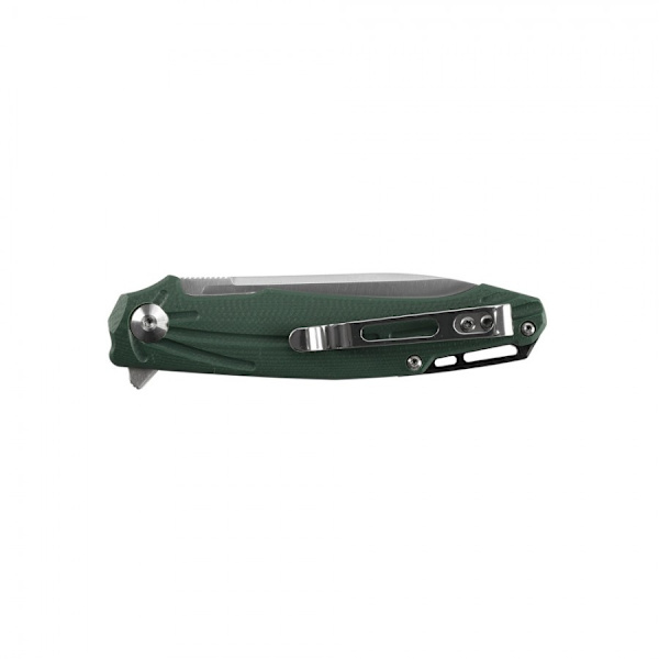 Ganzo - FH21 folding knife in D2 Green grönblå