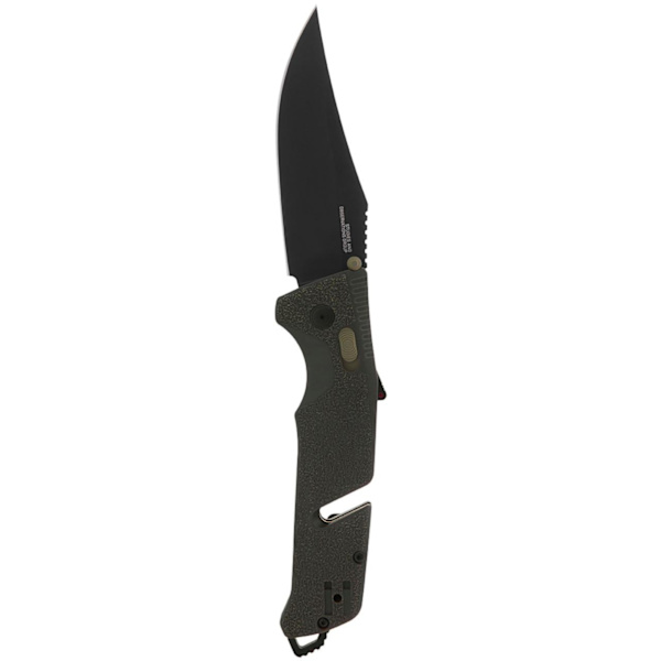 SOG - 11-12-03-41 - Trident AT - Fällkniv - Dark Olive Drab Mörkgrön