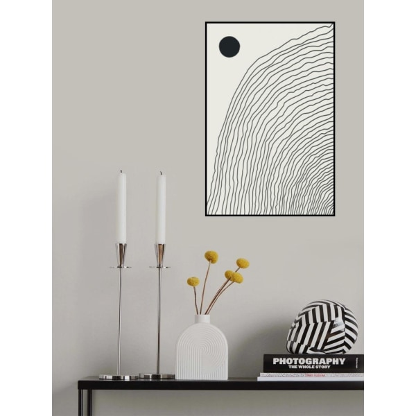 Boho Lines Series 4 MultiColor 30x40 cm